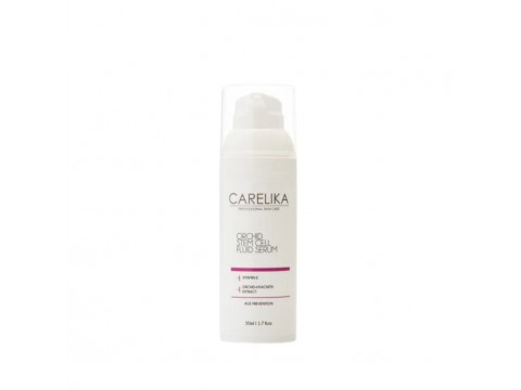 CARELIKA ORCHID STEM CELL VEIDO ODOS FLUIDAS - SERUMAS BRANDŽIAI ODAI, 50ML